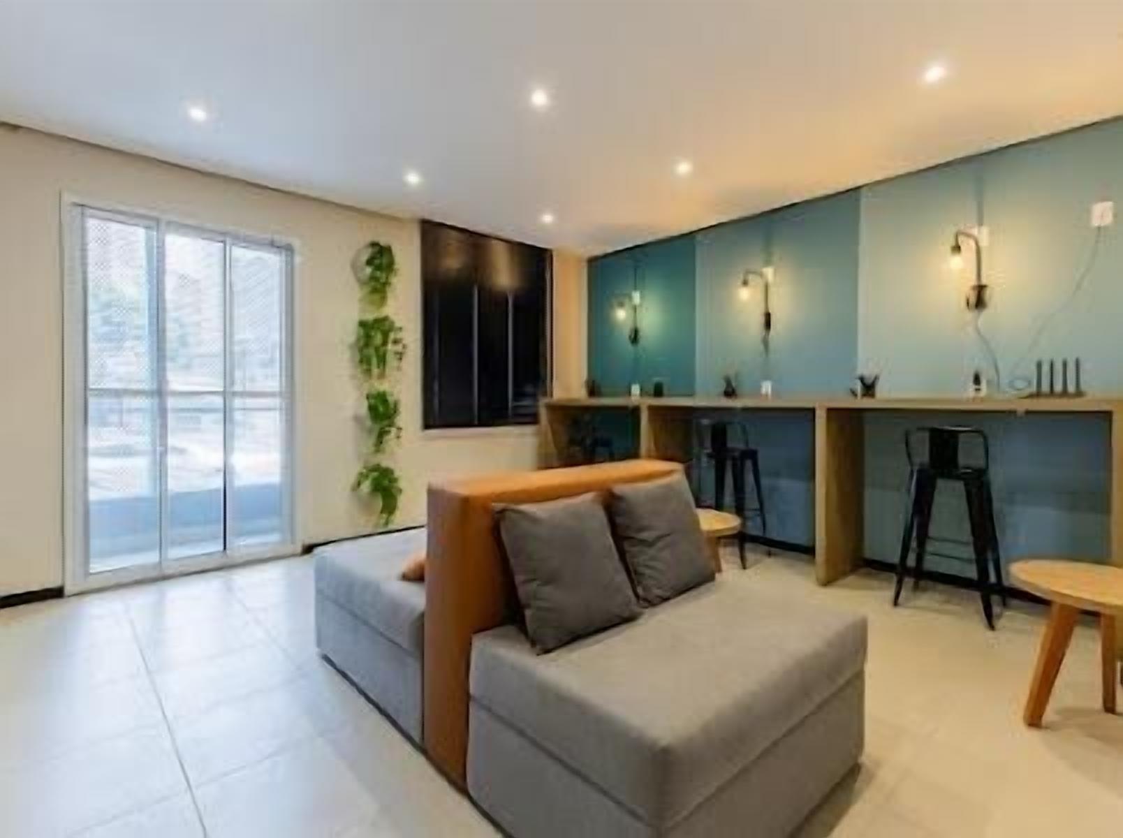 Apartment In São Paulo, Very Well Located, With Pool, Gym, And Full Amenities. - São Paulo