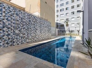 Pool - Apartment in São Paulo, very well located, with pool, gym, and full amenities. (São Paulo)