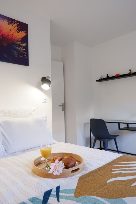 Le Sully Terrasse - 5min Gare Rer - Évry