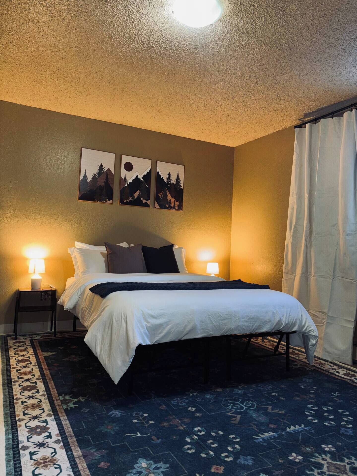 Resesäng, wi-fi och sängkläder