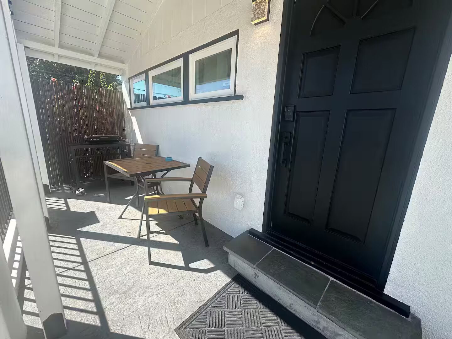 Udendørs spisemuligheder