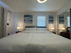 3 عدّة غرف نوم ومكواة/لوح كي وواي فاي مجانًا وملاءات أسرّة