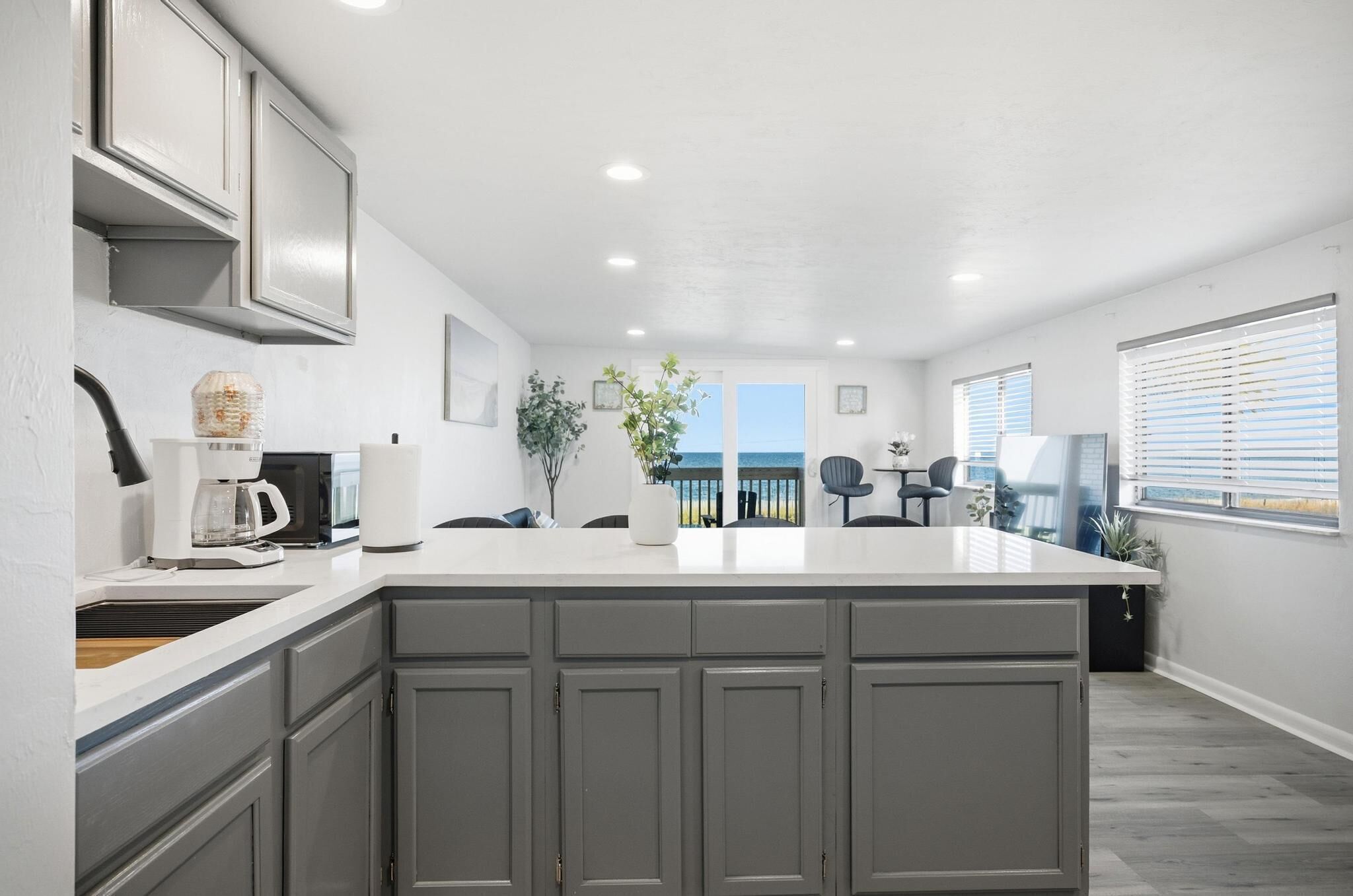 Microwave, oven, stovetop