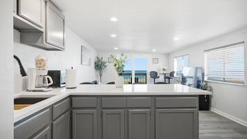 Microwave, oven, stovetop