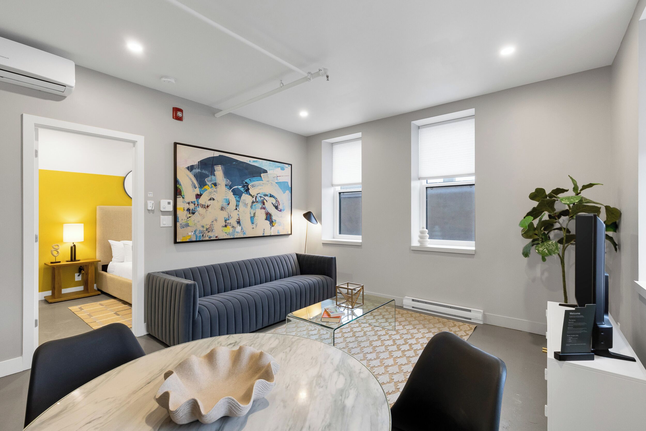 Deluxe-Apartment | Wohnbereich