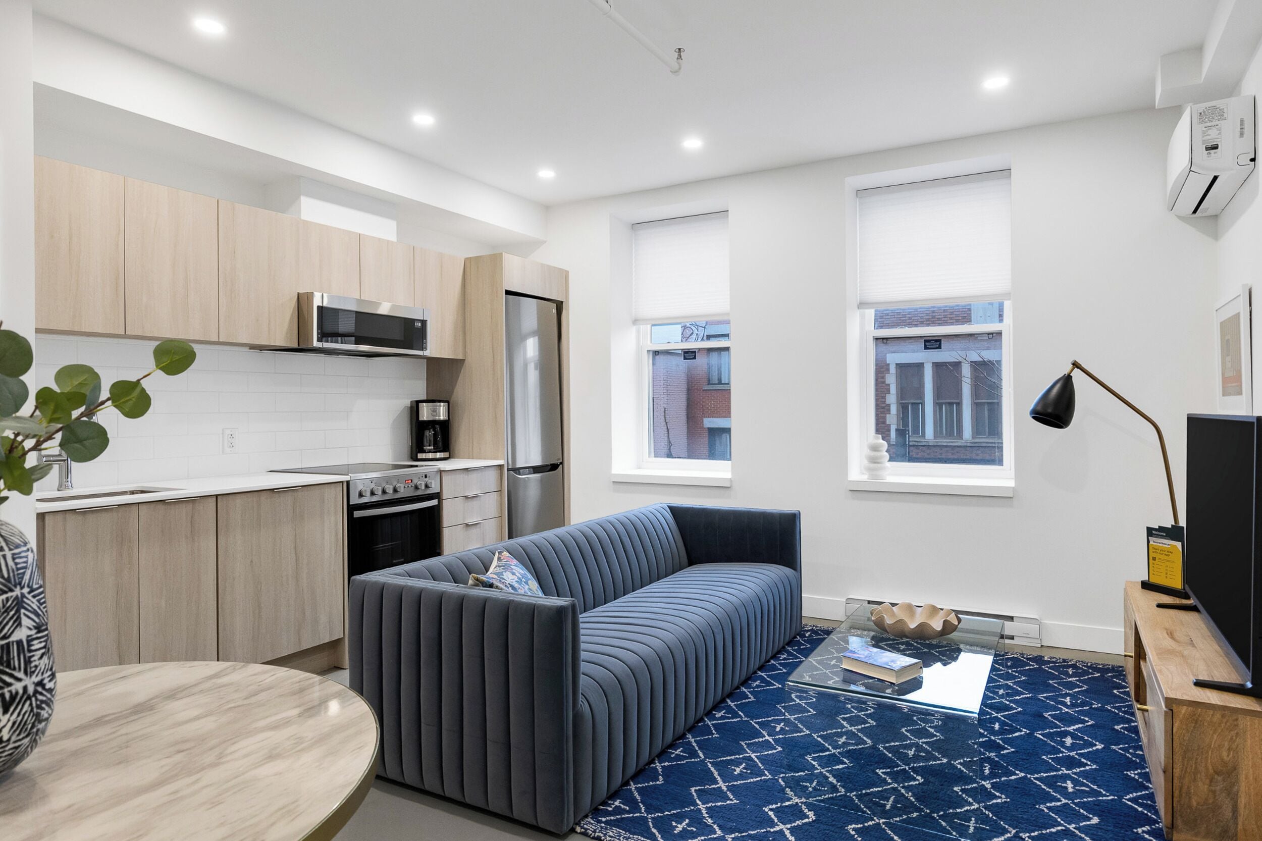 Elite-Apartment | Wohnbereich