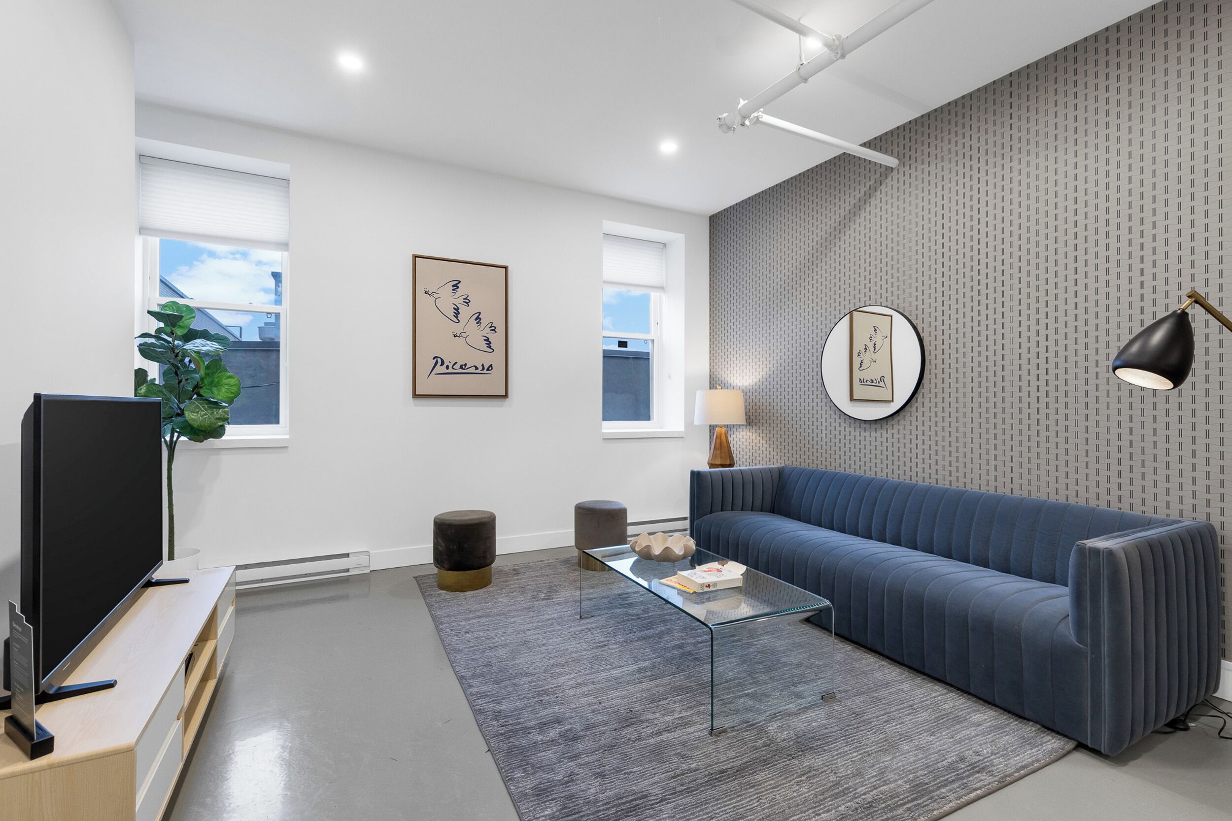 Premium-Apartment | Wohnbereich