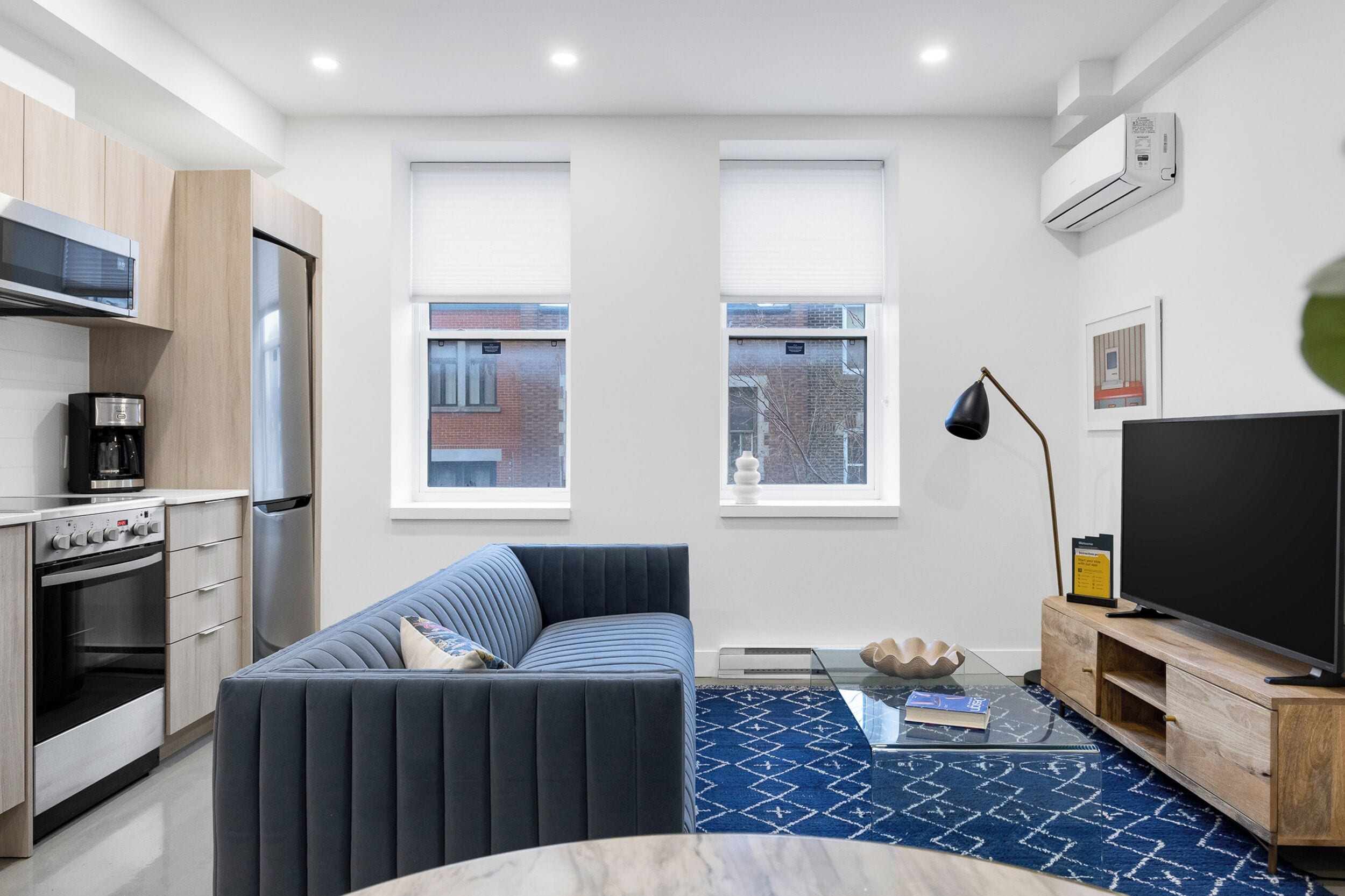 Lägenhet Elite | Vardagsrum