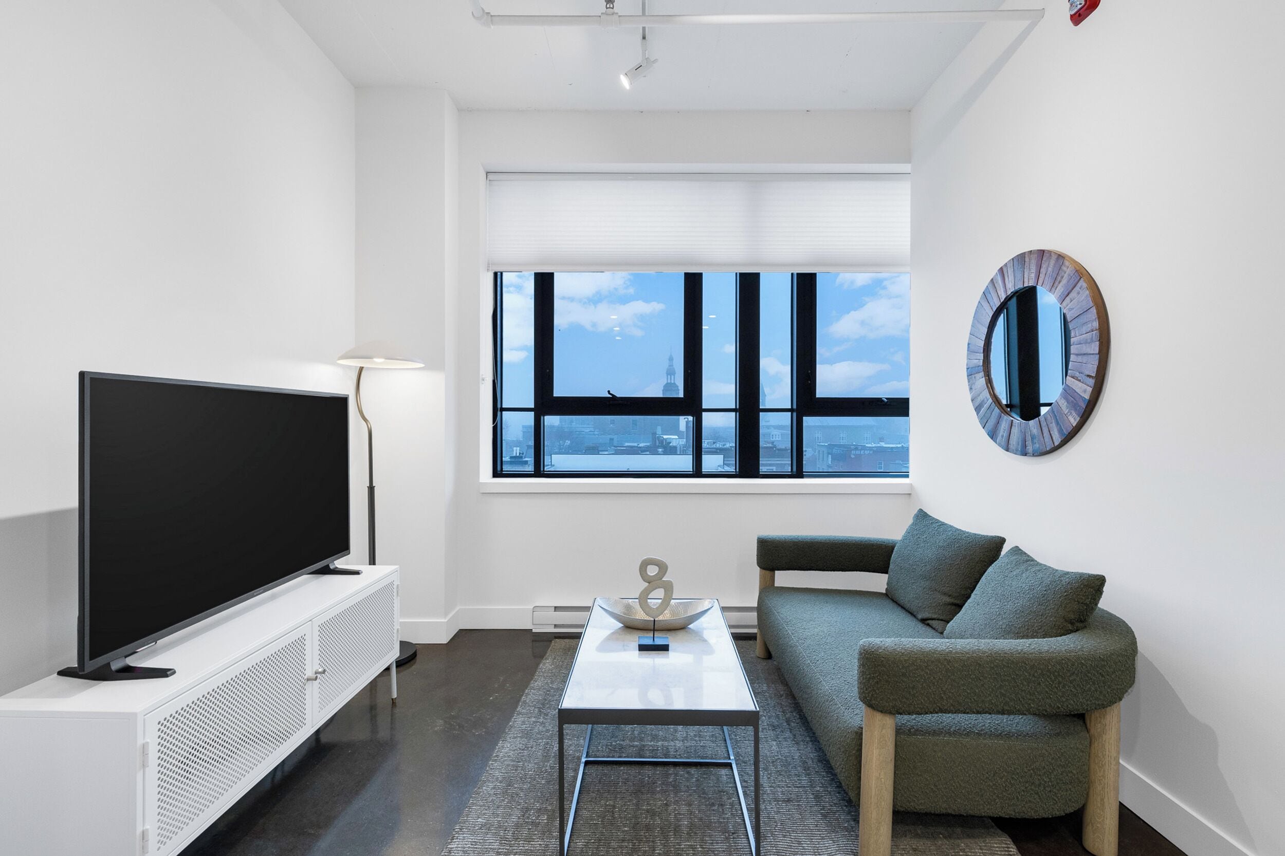 行政公寓 | 起居区