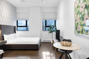 Living area - The Cove Hotel (Montréal)