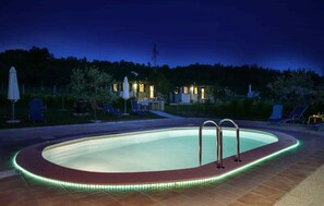 A heated pool - Amazing (sta)caravan in Labin (Labin)