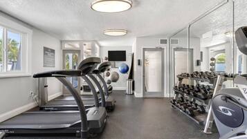 Salle de remise en forme