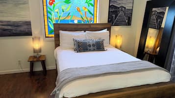 WiFi, bed sheets