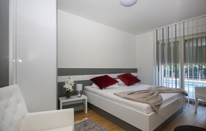 3 chambres, accès au Wi-Fi (inclus)