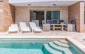 Pool - Stunning apartment in Pula (Pula)