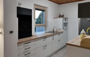 Fridge, microwave, oven, stovetop - 3 bedroom beautiful apartment in Barban (Barban)