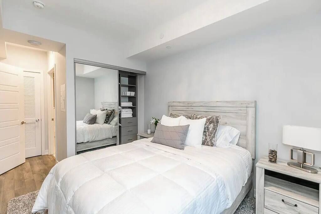 Strykejern/-brett, wi-fi (inkludert), sengetøy og rullestolvennlig