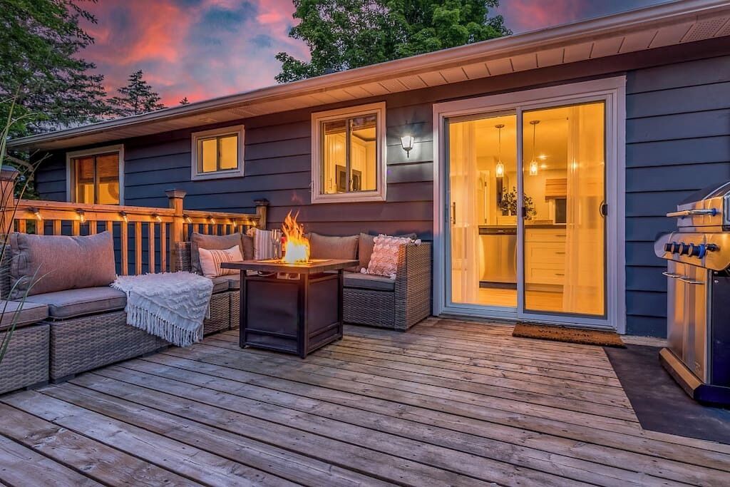 Terrasse/patio