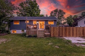 Exterior - Hideaway Retreat Bungalow w/ Hot Tub (Midland)