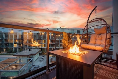 Upscale Spa Getaway w/ Private Sauna