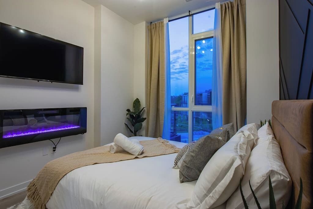 Iron/ironing board, free WiFi, bed sheets, wheelchair access