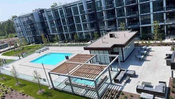 Piscine chauffée