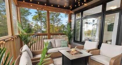 2 Hot Tubs+Sauna+Games-Northern Lights & Horizons