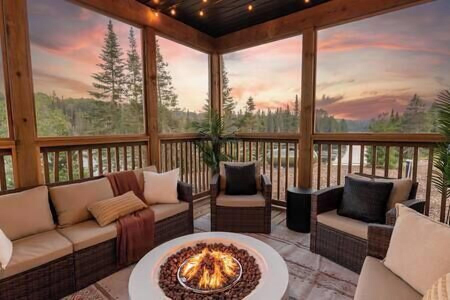 Áreas de la propiedad