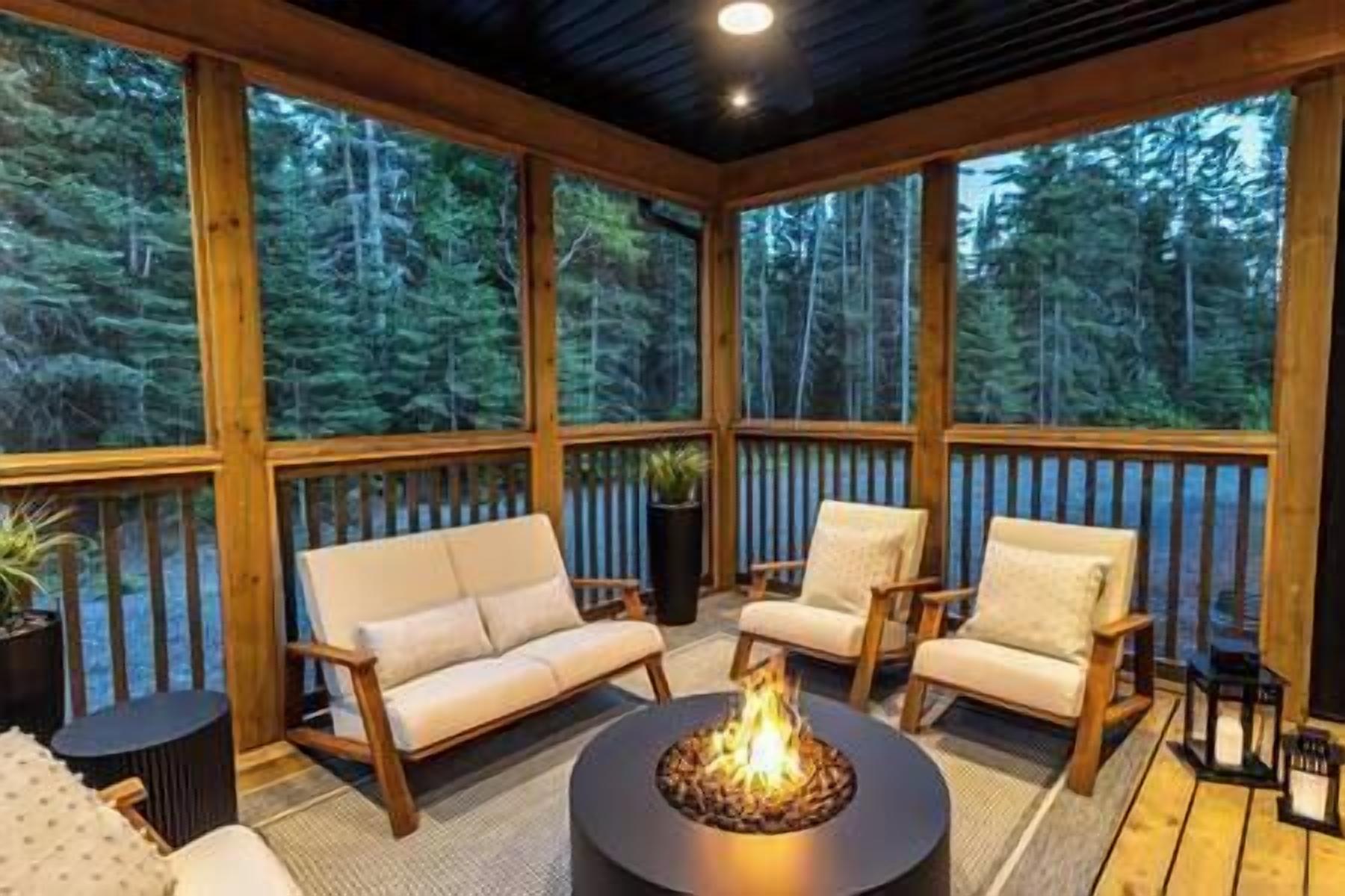 Áreas de la propiedad