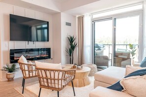 تلفزيون، مدفأة