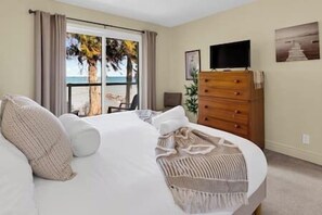 Desk, iron/ironing board, travel crib, free WiFi