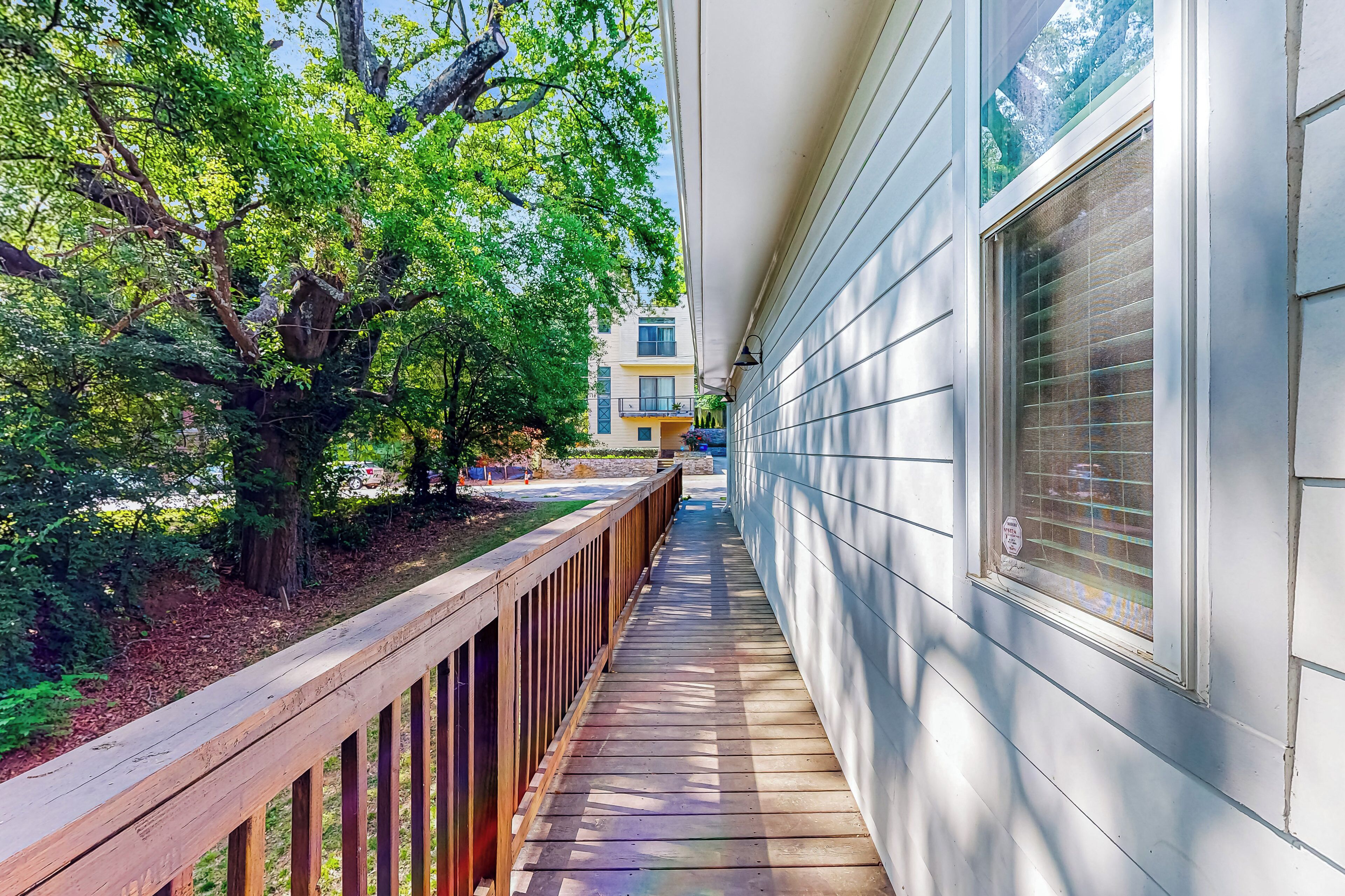 Jardines del alojamiento