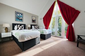 2 Schlafzimmer, Bügeleisen/Bügelbrett, kostenloses WLAN, Bettwäsche