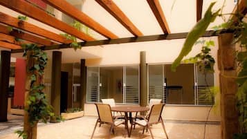 Opções para refeição ao ar livre