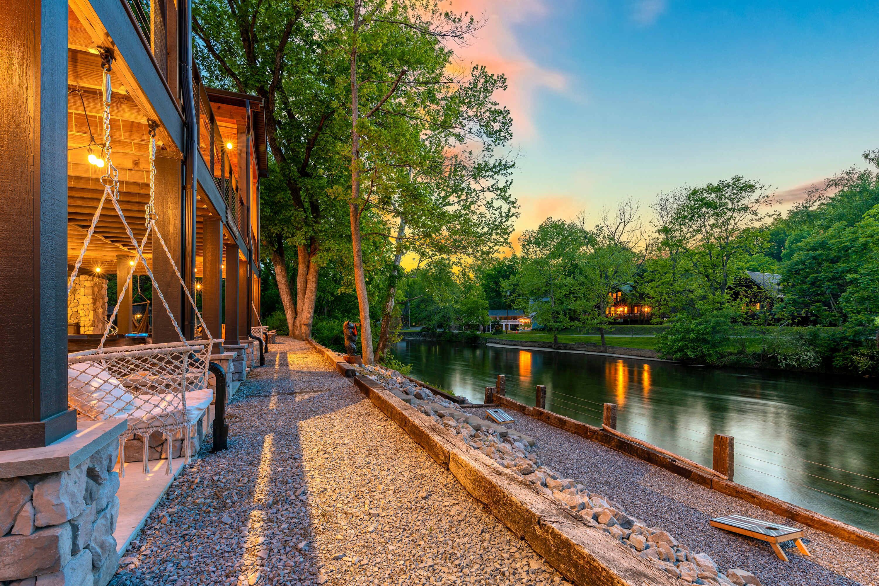 Áreas de la propiedad