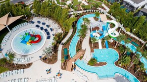 Pool - Luxury 5BR w/Pool, Game Loft & Resort Access (Davenport)