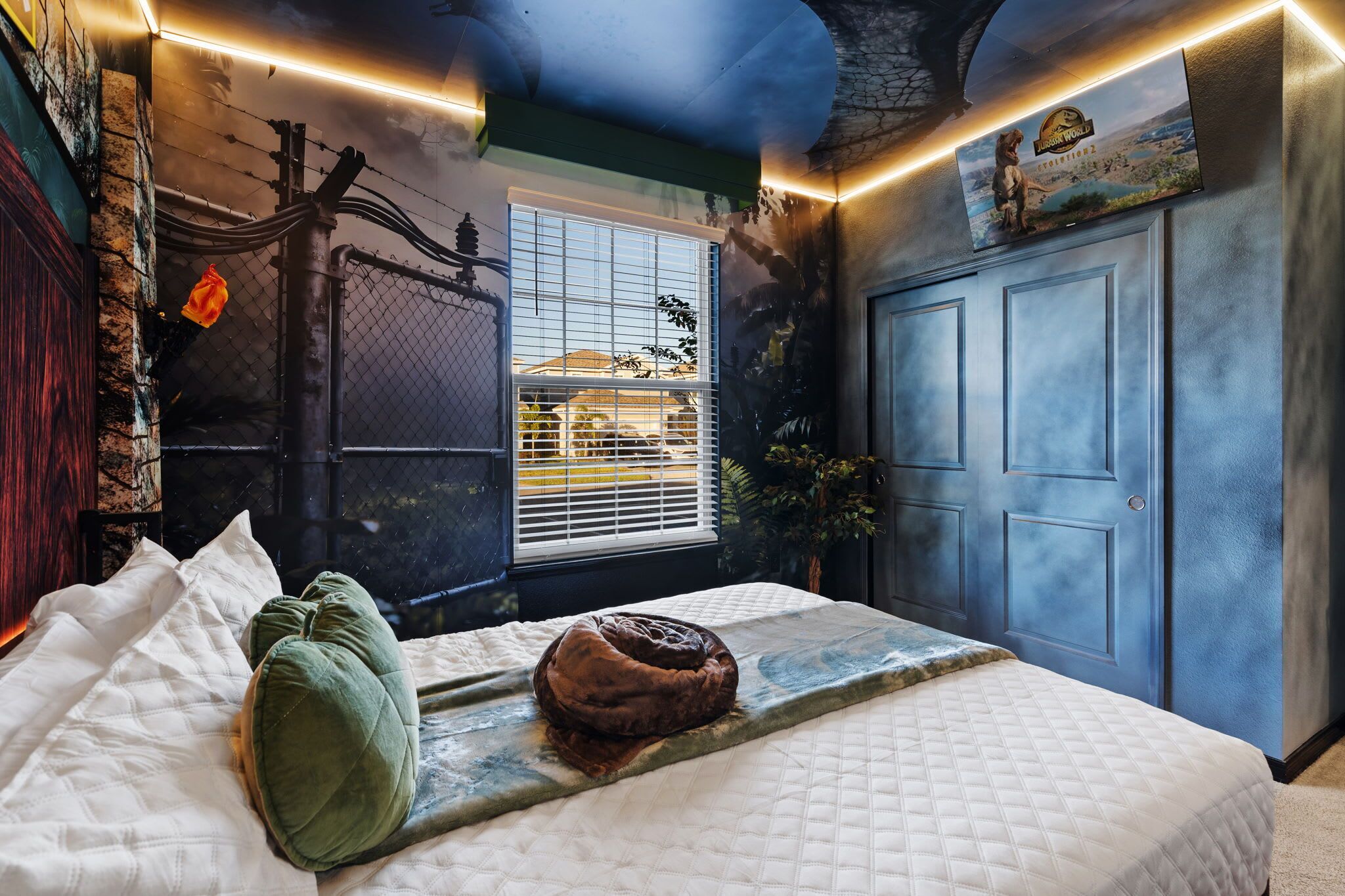 5 dormitorios, tabla de planchar con plancha, cuna de viaje y wifi