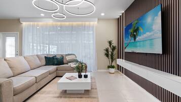 TV, video games, offices