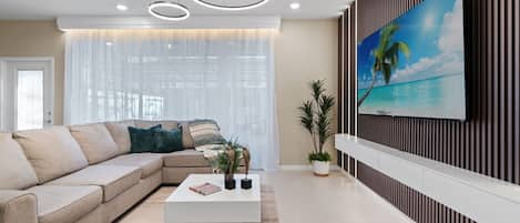 TV, video games, offices