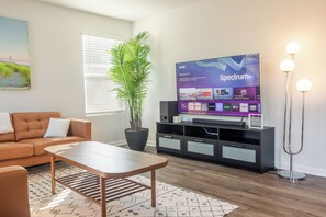 TV - New & Modern Home in Southport • Family & Pet Friendly (Southport)