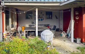 Outdoor dining - 2 bedroom beautiful home in Orø (Orø)