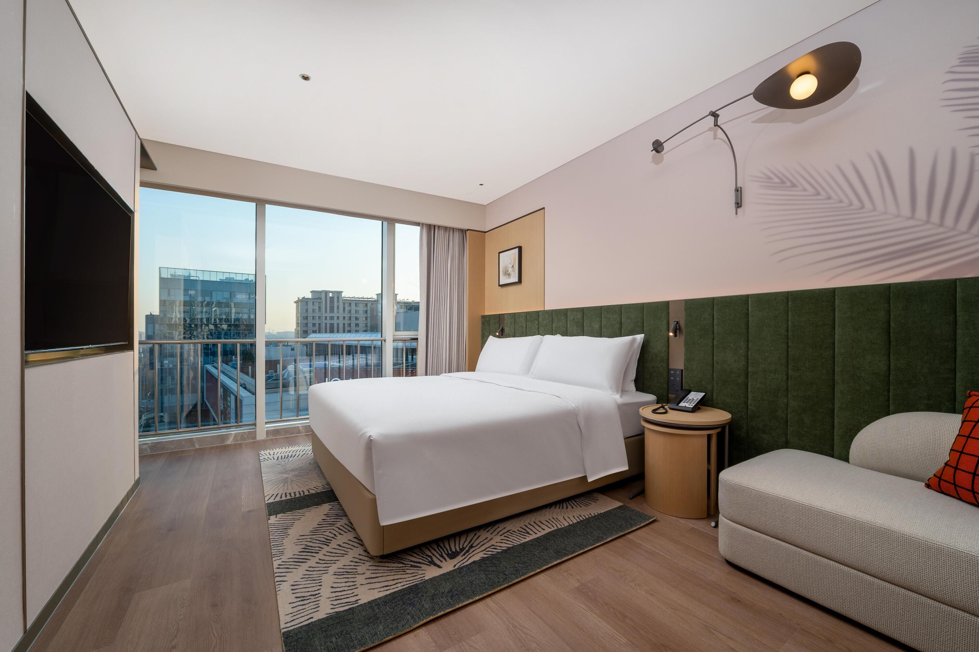 Phòng cách âm, truy cập Internet không dây miễn phí 