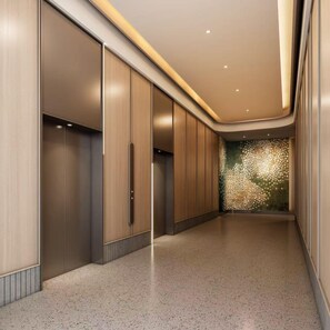 Lobby - Hilton Garden Inn Beijing Feng Tai Xinxiang Building (Beijing)