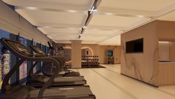 Kemudahan kecergasan