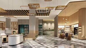 Lobby - Hilton Garden Inn Beijing Feng Tai Xinxiang Building (Beijing)