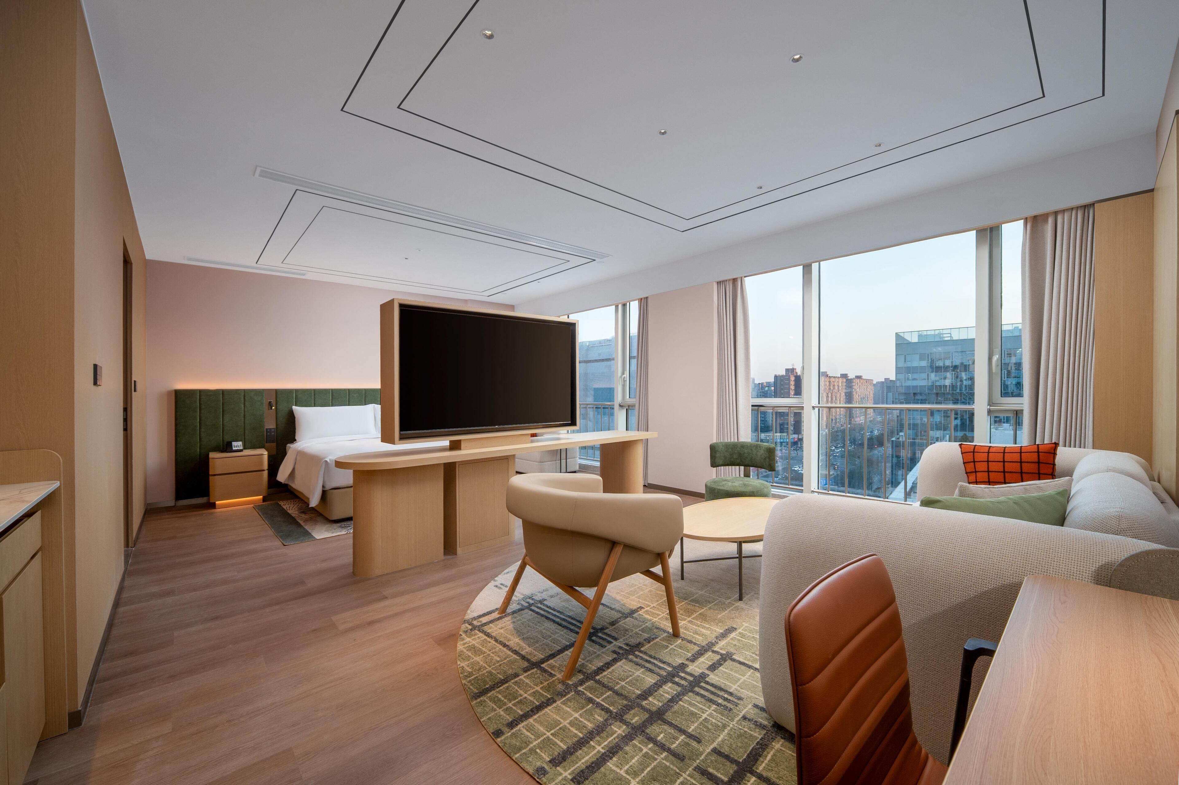 Área de sala de estar