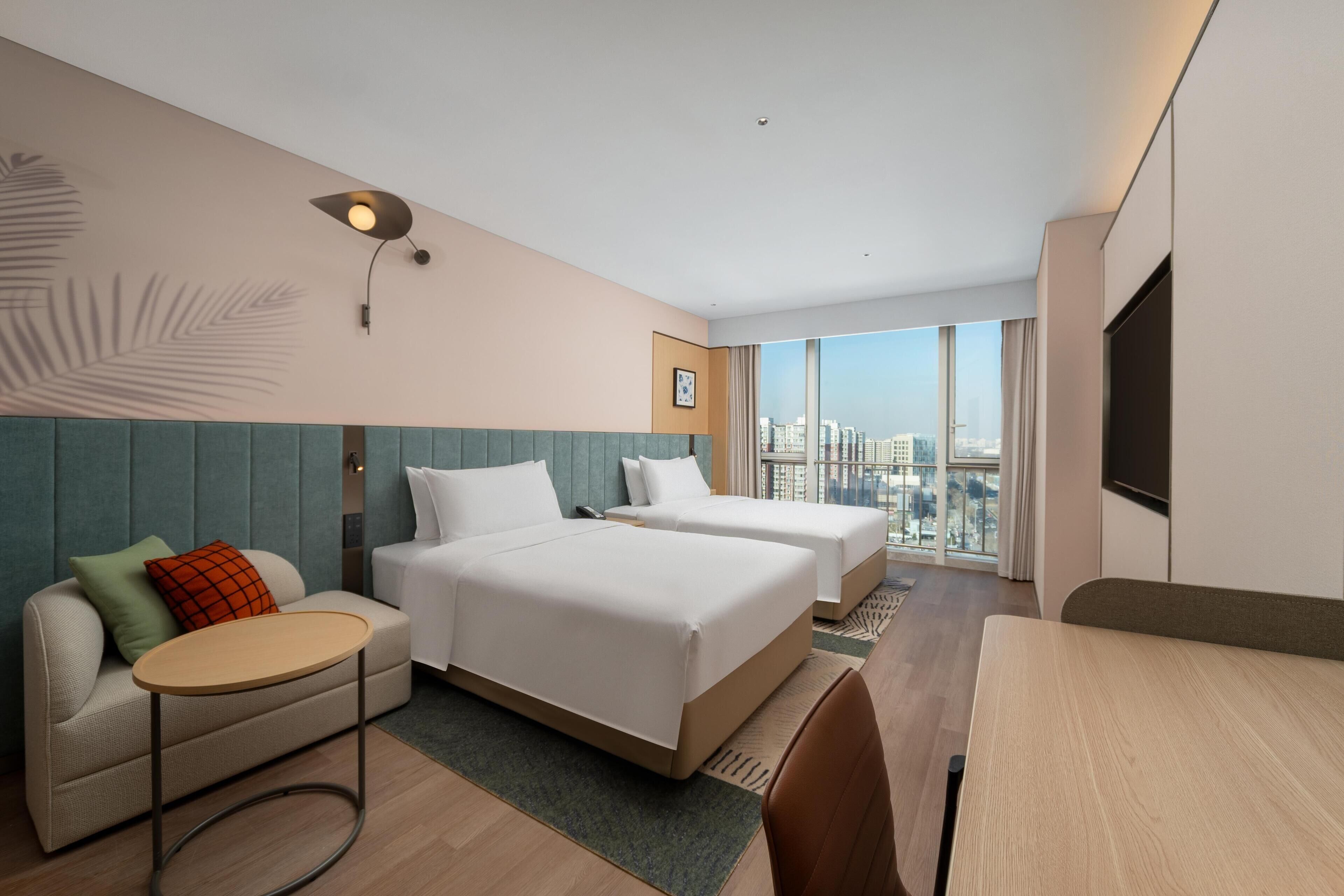 Phòng cách âm, truy cập Internet không dây miễn phí 