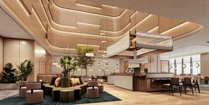 Restaurant - Hilton Garden Inn Beijing Feng Tai Xinxiang Building (Beijing)