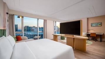 ํ๋ฆฌ๋ฏธ์๋ฃธ, ํน์ฌ์ด์ฆ์นจ๋ 1๊ฐ | ๋ฐฉ์ ์ค๋น, ๋ฌด๋ฃ WiFi