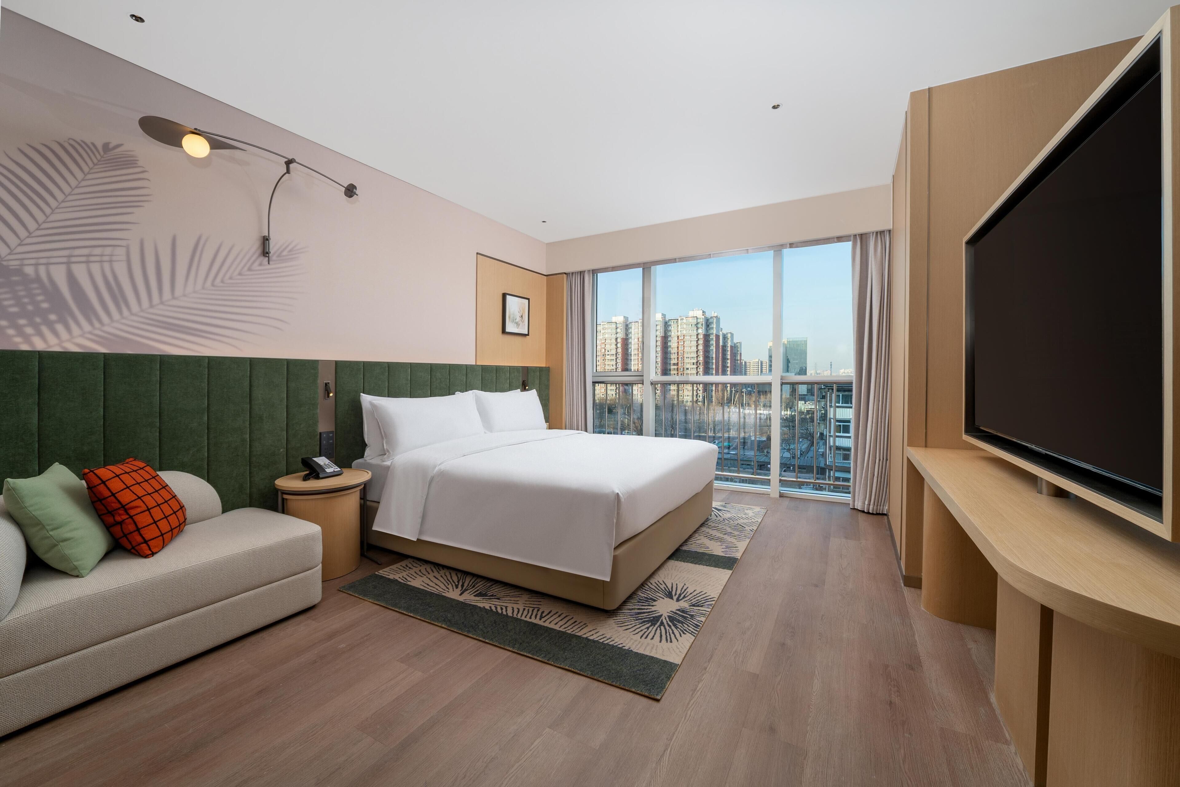 Phòng Deluxe, 1 giường cỡ king | Phòng cách âm, truy cập Internet không dây miễn phí 